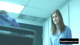 ALEXANDRA DADDARIO nude in Night Hunter