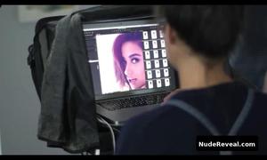 SHAY MITCHELL nude in Maxim photoshoot