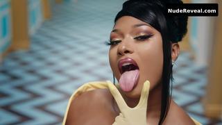 MEGAN THEE STALLION nude in Megan Thee Stallion: In Her Words