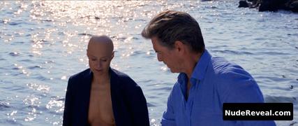 TRINE DYRHOLM nude in Love Is All You Need
