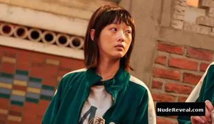 LEE YOU-MI nude in Squid Game