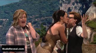 GAL GADOT nude in Saturday Night Live