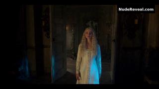 FREYA ALLAN nude in The Witcher
