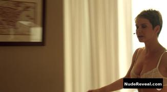 ANDREA OSVART nude in Transporter: The Series