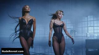 MILEY CYRUS nude in Miley Cyrus: Something Beautiful