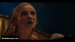 FREYA ALLAN nude in The Witcher