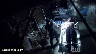 TRISTIN MAYS nude in The Vampire Diaries
