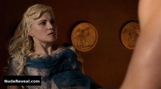 LUCY LAWLESS nude in Spartacus