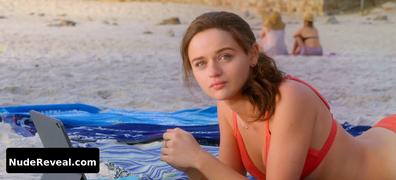 JOEY KING nude in The Kissing Booth 2