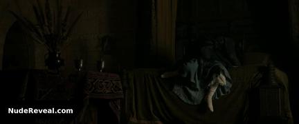 JODIE COMER nude in The Last Duel