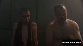ASIA KATE DILLON nude in Billions