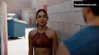 MELISSA BARRERA nude in Vida