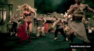 LADY GAGA nude in Judas