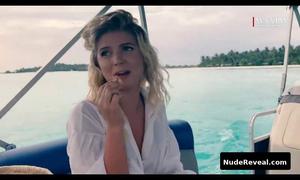 ANASTASIYA ZADOROZHNAYA nude in Maxim photoshoot