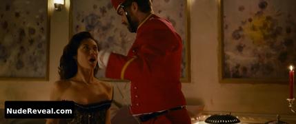 OLGA KURYLENKO nude in The Room