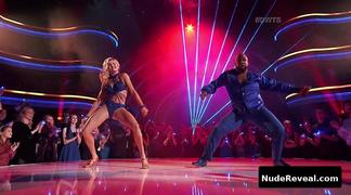 LINDSAY ARNOLD nude in Dancing with the Stars