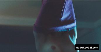 MAIA MITCHELL nude in No Way Out