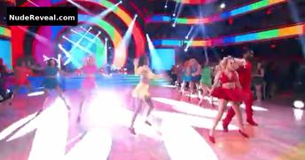 EVANNA LYNCH nude in Dancing with the Stars