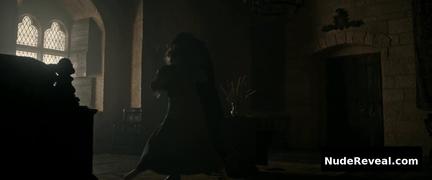 JODIE COMER nude in The Last Duel