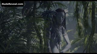 ZOE SALDANA nude in Avatar: The Way of Water