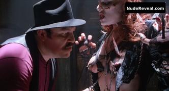 MELINDA CLARKE nude in Return of the Living Dead Part III
