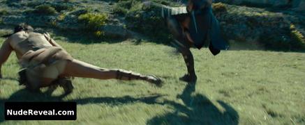 GAL GADOT nude in Wonder Woman