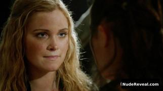 ELIZA TAYLOR nude in The 100