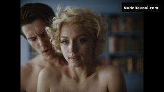 ANA DE ARMAS nude in Blonde