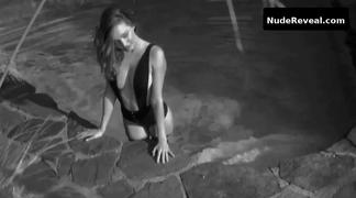MIRANDA KERR nude in LOVE Advent Calendar Shoot