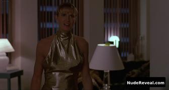 GINA GERSHON nude in Cocktail