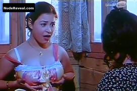 MENNA SHALABI nude in Al saher