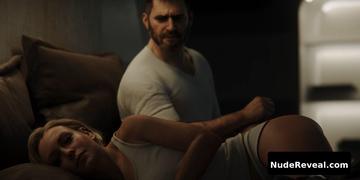 MADELEINE KNIGHT nude in Love, Death & Robots