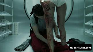 ESTHER ACEBO nude in La casa de papel