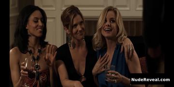 TRICIA HELFER nude in Open House