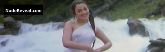 MANDAKINI nude in Ram Teri Ganga Maili