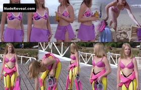MELISSA JOAN HART nude in Sabrina, Down Under