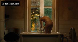 CHRISTA THERET nude in Gaspard at the Wedding