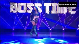 SASHA BANKS nude in WWE Smackdown!