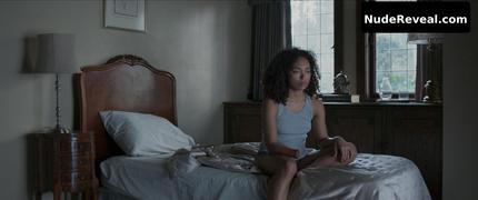 LOGAN BROWNING nude in The Perfection