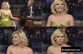 ELISHA CUTHBERT nude in Late Show with David Letterman