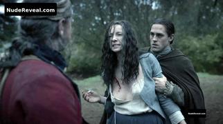 CAITRIONA BALFE nude in Outlander