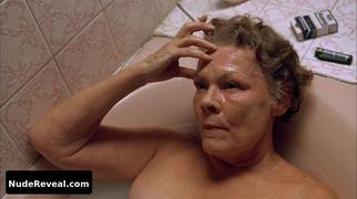 JUDI DENCH nude in Notes on a Scandal
