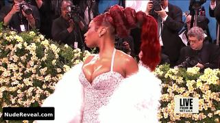 MEGAN THEE STALLION nude in E! Live From the Red Carpet
