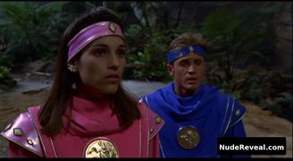 AMY JO JOHNSON nude in Mighty Morphin