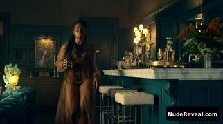 YETIDE BADAKI nude in American Gods