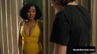 AMANDLA STENBERG nude in Everything, Everything