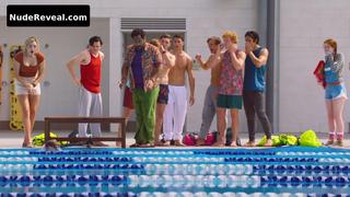 PEYTON LIST nude in Swimming For Gold