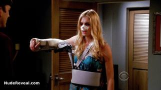 KATE MINER nude in Two and a Half Men