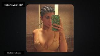 KYLIE JENNER nude in House of Kardashian