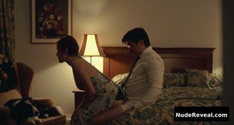 ANGELIKI PAPOULIA nude in The Lobster